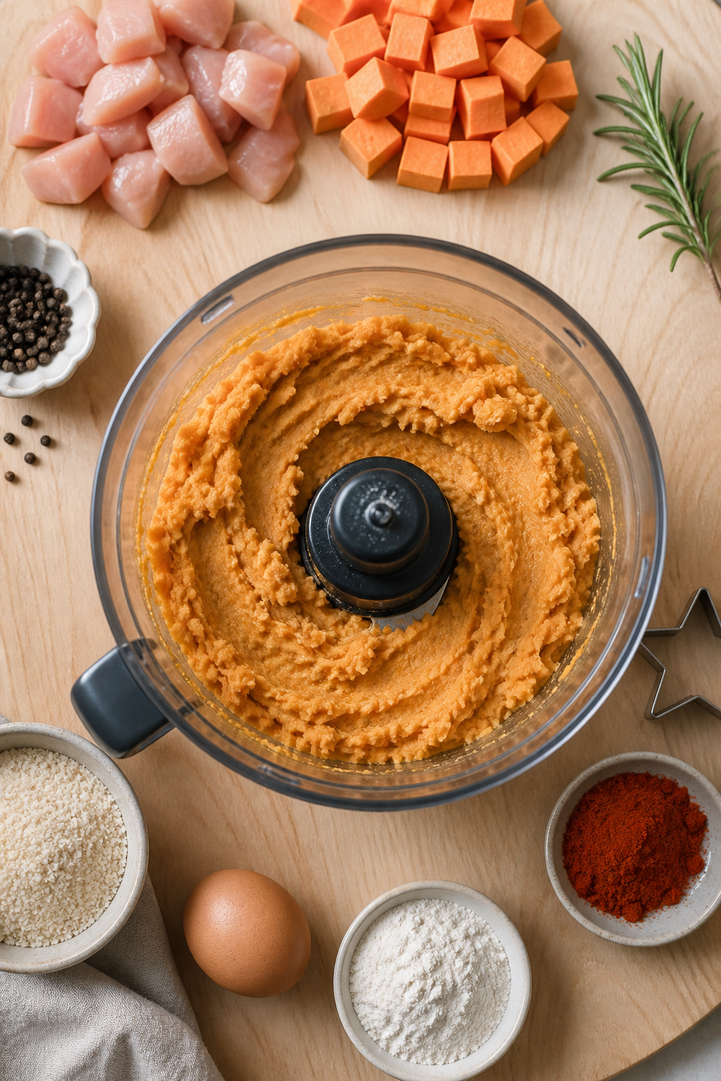 Step 3: Blend the paste
