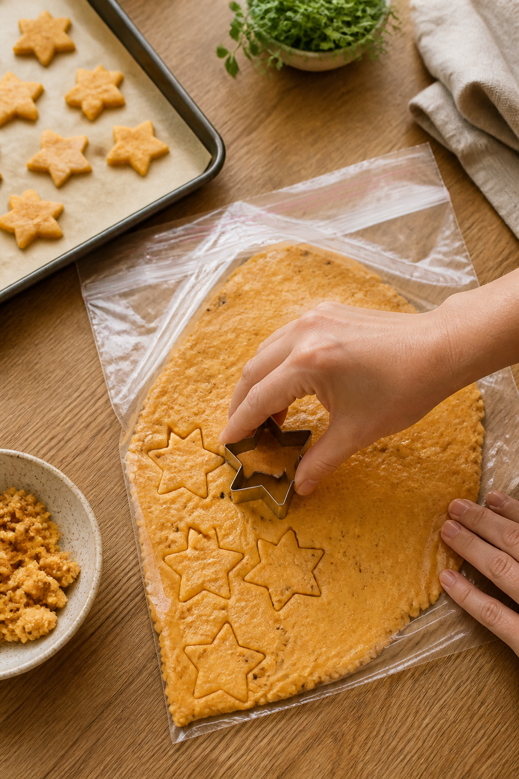 Step 5: Cut the stars