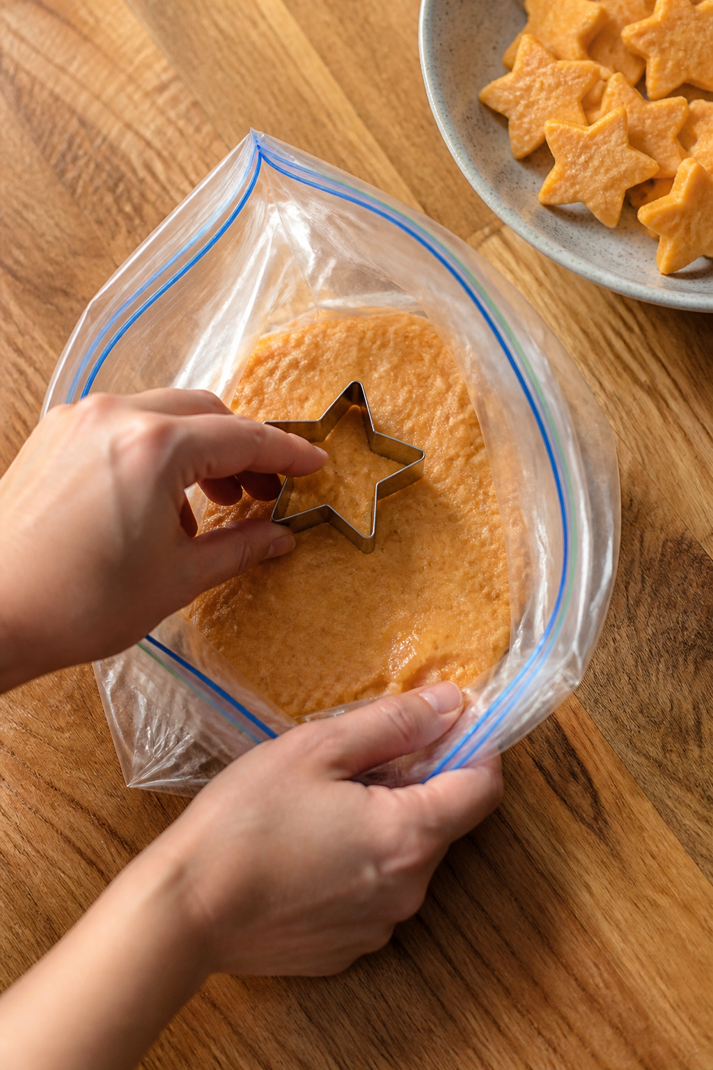 Step 7: Bread the stars