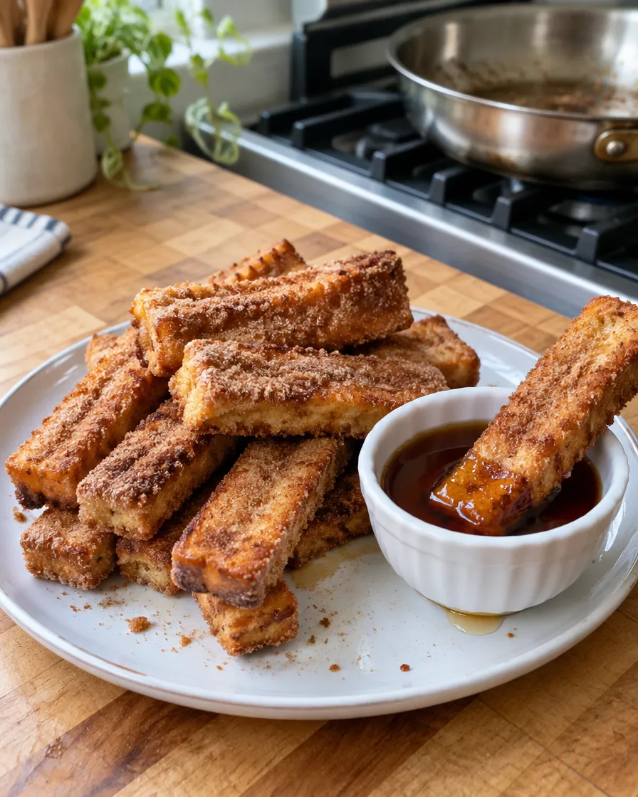 Cinnamon Sugar French Toast Fingers
