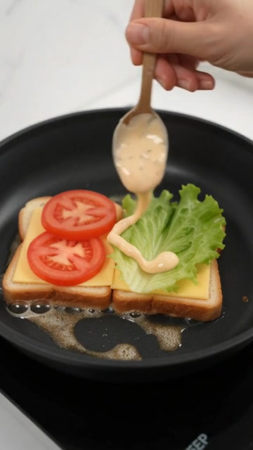 Step 4: Layer on the fillings