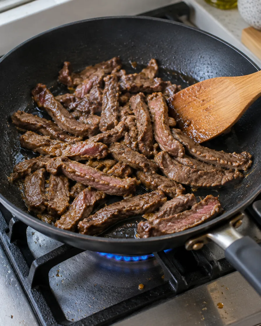 Step 7: Beef