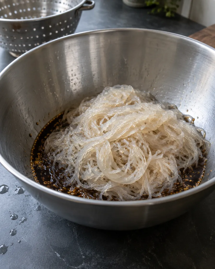 Step 4: Noodles