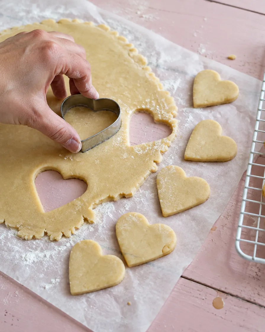 Step 6: Heat the oven to 350°F (177°C) and line 2-3 large baking she