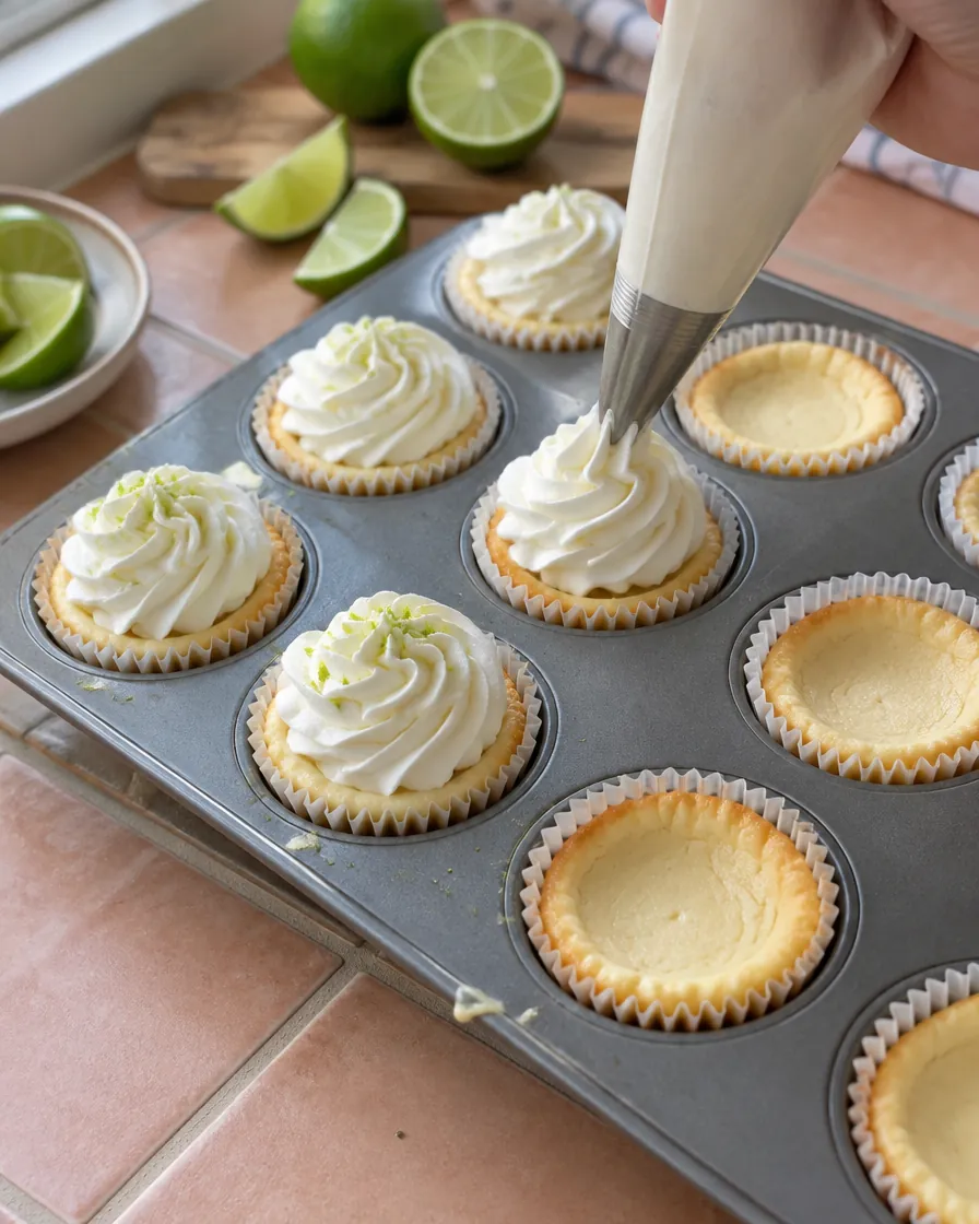 Step 7: Whipped cream